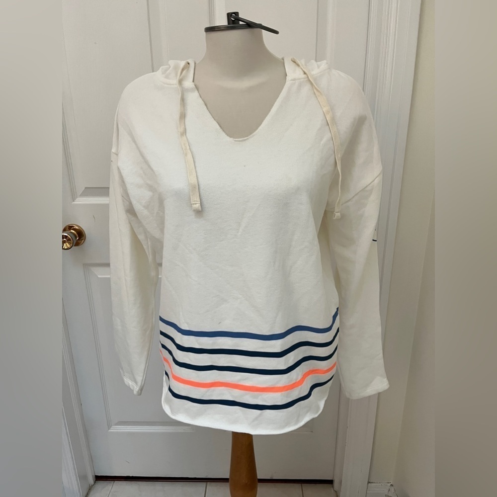 Gap Terry Cloth Hoided Sweatshirt size small